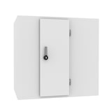 thumbnail of Chambre froide positive - 5,5 m³ - 1500x2400x2010 mm - Isolation 80 mm - Porte 700 mm - Combisteel