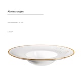 thumbnail of MÄSER Gourmetset 8-tlg. WEISS mit braunen Punkten, postsicher, Serie PINTAR