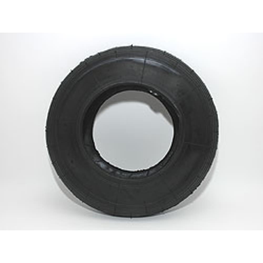 HundB Schubkarrenradmantel 4.00-8 PLY Ersatzreifen Schubkarrenmantel Luftreifen Radmantel Schubkarre Reifen Mantel Gummireifen Gartenbau Transport