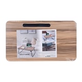 thumbnail of WellHome - Tabuleiro de cama portátil em MDF e melamina 53x30,5x5cm
