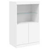 thumbnail of Helloshop26 - Buffet Sideboard Kommode Kleiderschrank Aufbewahrungsmöbel Organizer für Küche Wohnzimmer Lounge mit LED-Beleuchtung 02_0029854
