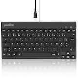 thumbnail of Perixx periboard-426 mini clavier avec câble usb, français azerty,