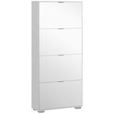 thumbnail of HOMCOM Scarpiera Slim con Specchio e 4 Cassetti per 24 Paia di Scarpe