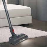 thumbnail of Hoover HF122RH-11 2in1 Akku Hand- und Stielstaubsauger mit Elektrobürste, 22 V Li-Ion Akku, LED-Frontlichter, beutellos, kabellos, Silber / Rot