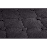 thumbnail of Sedia lounge Dublin in tessuto nero