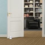 thumbnail of Relaxdays Türstopper für den Boden, schwerer Türpuffer, für Türen & Fenster bei Luftzug, 3 Gummiringe, ∅ 7 cm, schwarz