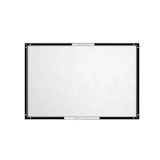 thumbnail of ALLboards Metallische Magnettafel KREIDETAFEL SCHWARZ 60x40cm Memoboard  Magnetpinnwand + 6 Tafelkreide, 10 Magnete und Schwamm