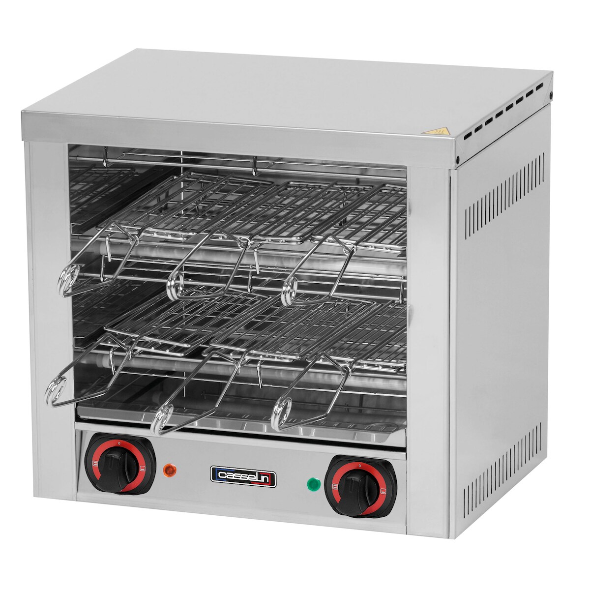 Einfacher Toaster 6 Zangen CTOD6P Casselin - grey