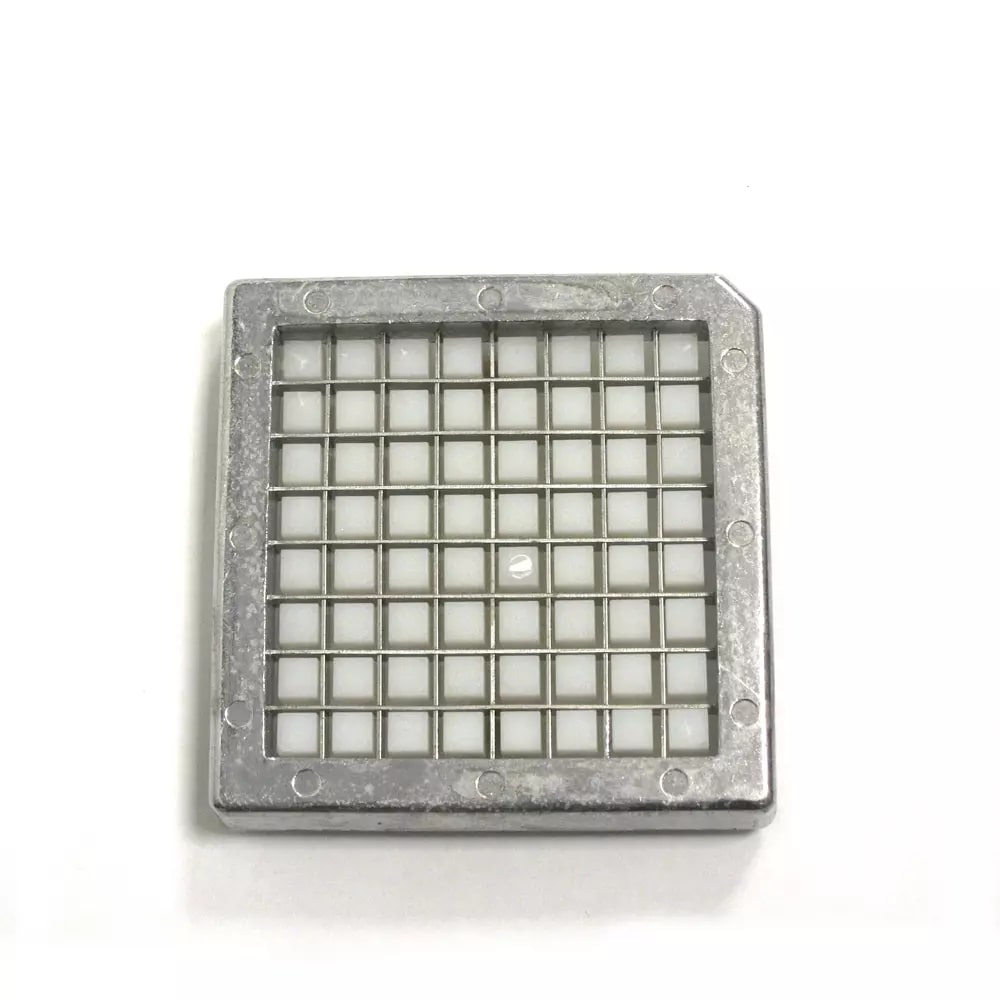 Sammic - Aardappelsnijmes CF-5 - 10 mm raster voor gelijkmatige sneden