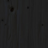 thumbnail of Mesa de centro de madera maciza de pino negro Ø40x60 cm