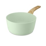 thumbnail of Menastyl - Casserole 18cm colorama celadon - en aluminium - revêtement antiadhésif en céramique