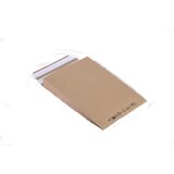 thumbnail of Versandtasche 2FVSF000914 300x80x430+100mm braun 250 Stück