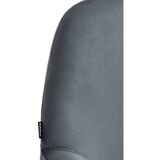 thumbnail of Sgabello da bar Braga in velluto oro grigio scuro