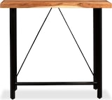 thumbnail of Helloshop26 - Stehtisch im Bistro-Stil massives Sheesham-Holz 120 cm 0902088