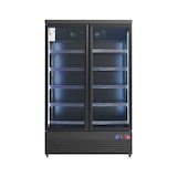thumbnail of Gasfrit – Armário expositor refrigerado para bebidas 2 portas, 1253 x 750 x 2080 mm, 1300 l, iluminação LED multicolorida