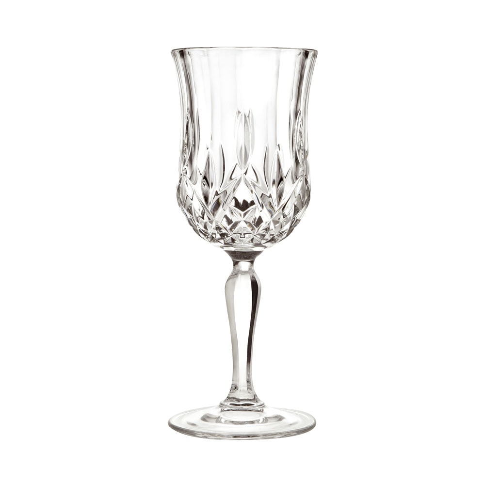 Rcr opera set 6 calice vino cl 16 in finissimo cristallo ecologico