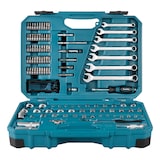 thumbnail of Makita Werkzeug-Set 120-tlg E-06616 | im Koffer Schlüssel universal Bits