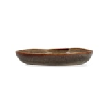 thumbnail of BIDASOA IKONIC MARRON - Plato Hondo Gres 20,5X19,5X3,3Cm