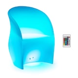thumbnail of Royal Catering Poltrona da esterno - Con illuminazione LED colorata - 80 x 60 cm
