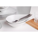 thumbnail of KAHLA 150625A90015C Elixyr Tafelservice 12tlg. |eckiges Geschirrset füt 6 Personen aus Porzellan