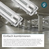 thumbnail of LUXULA LED Wannenleuchte LX200330 2 x 9 W 4000 K neutralweiß IP65