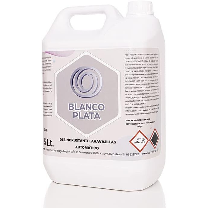 Blancoplata desincrustante lavavajillas 5L