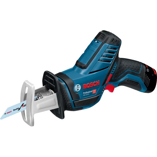 Bosch 060164L976 Bosch GSA 12V-14 Akku-Säbelsäge inkl. 2x Akku & Ladegerät