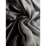 thumbnail of Teddyplüsch Winter Bettwäsche Schwarz Anthrazit 155x220cm 4 teilig Uni