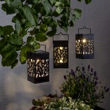 thumbnail of LED  Solar Laternen hängend stehend H:11cm Terasse Garten 3St.