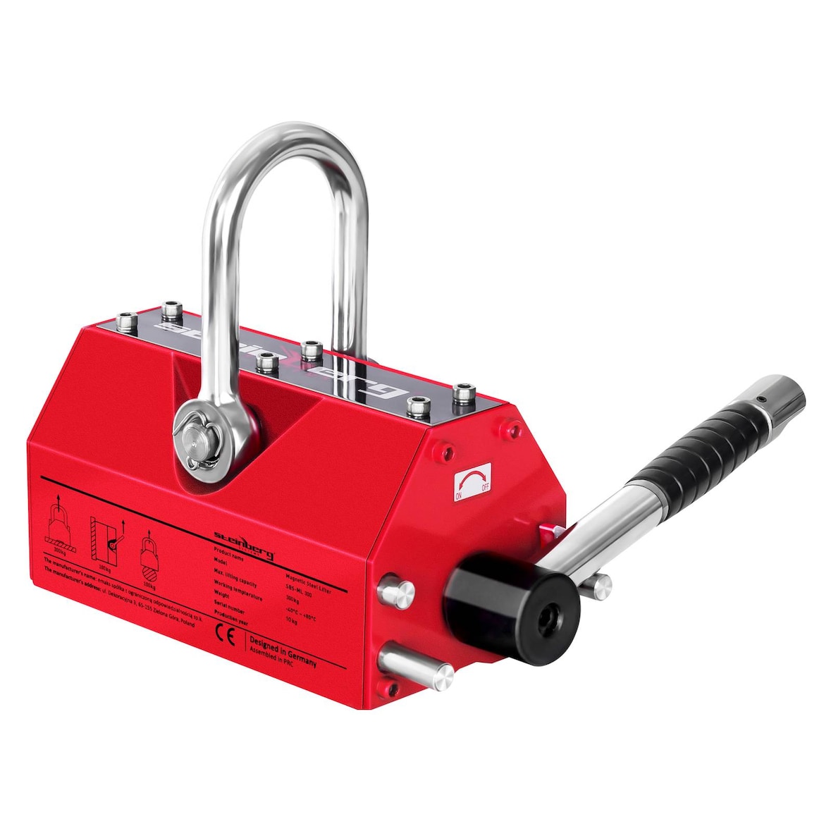 Steinberg Systems Lasthebemagnet - 300 kg