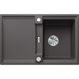 thumbnail of BLANCO ADIRA 45 S Einbauspüle SILGRANIT felsgrau ab 45 cm Excenter