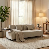 thumbnail of Divano 3 posti componibile con cuscini e tavolini modulari Salus-DI92533GC
