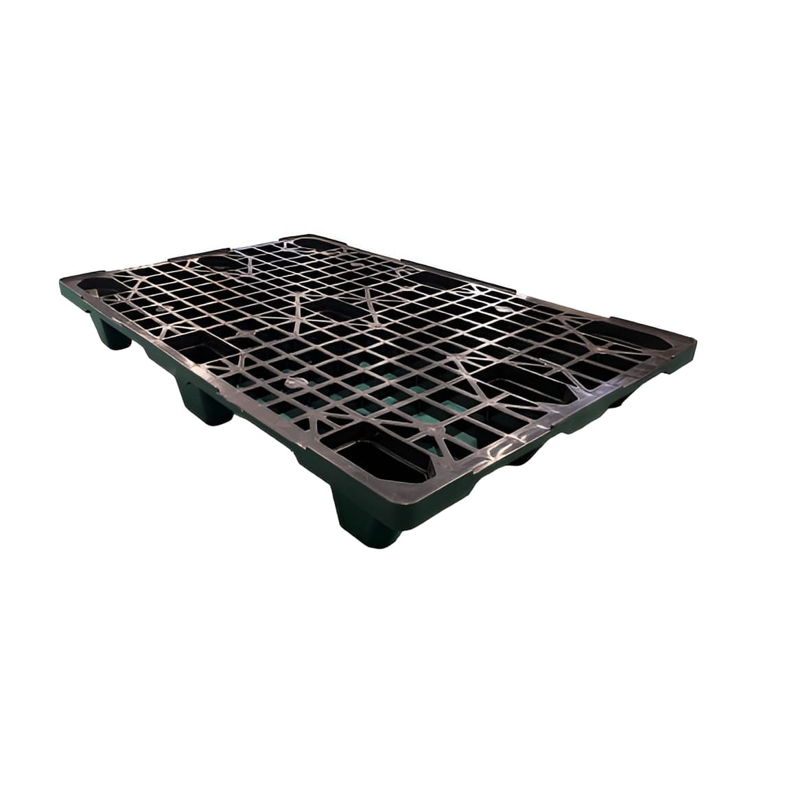Palet Plástico 800x1200x145mm Moldeo (1 Unidad)