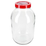 thumbnail of Chi Vorratsglas 5L Glas mit Deckel & Henkel Mixed Pickles-Glas Gurken