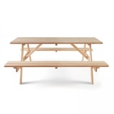 thumbnail of Mesa de picnic de madera