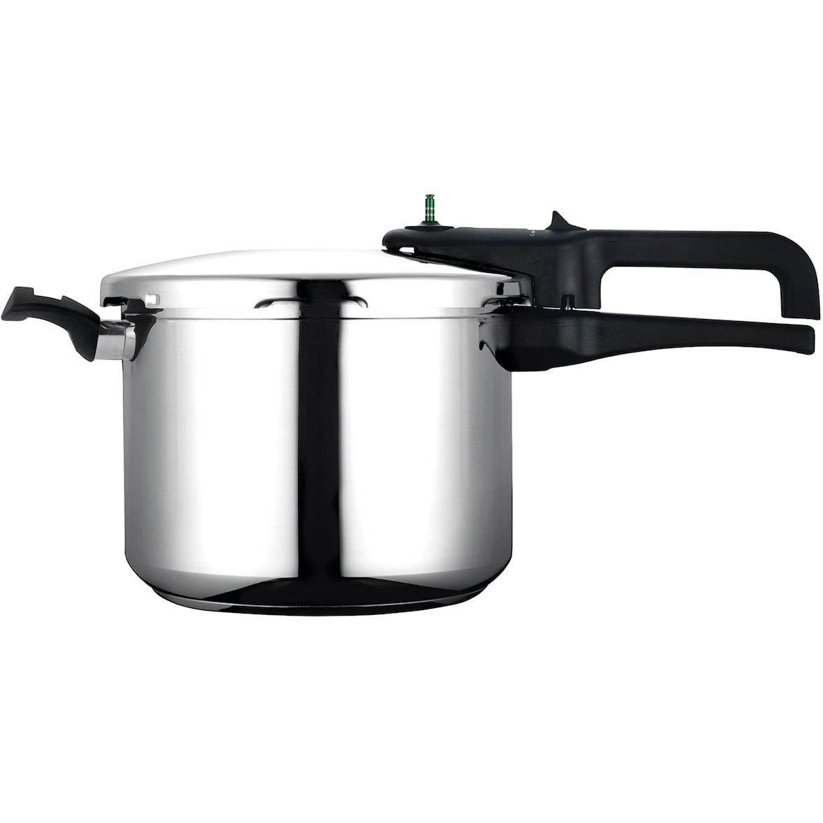 Magefesa Aloe - Olla Express Rápida 6L, Acero Inoxidable 18/10, Sensor de Presión, Fondo Termo-Difusor,  Inducción, 5 Sistemas de Seguridad