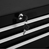 thumbnail of tectake Carrello portautensili con 7 cassetti - nero - 402800