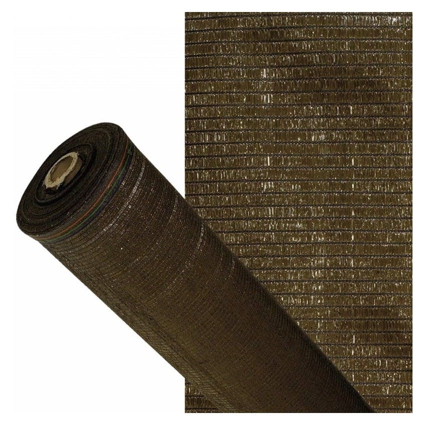 EDM - Rol verhullingsgaas kleur bruin 90Gr 1,5X10M Edm