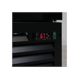 thumbnail of Cantina vini monotemperatura per 64 bottiglie a refrigerazione ventilata - griglie plastificate legno