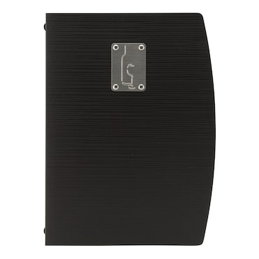 Securit® Rio portabottiglie vino - Include piatto per bottiglia&bicchiere - (1 inserto doppio per 4xA4) - A4