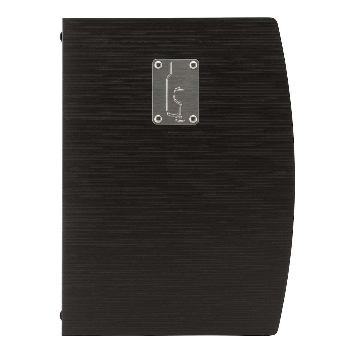 Securit® Rio portabottiglie vino - Include piatto per bottiglia&bicchiere - (1 inserto doppio per 4xA4) - A4