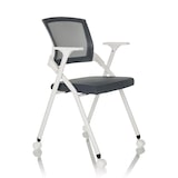 thumbnail of Cadeira dobrável PRIORITY II W cinzento hjh OFFICE