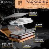 thumbnail of TwinThink Taquillas Vestuario 180cm de 6 Puertas Taquilla Metalica con Llave Taquillas Vestuario 6 Puertas Taquilla Vestuario Metalicas (Blanco)