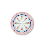 thumbnail of Excelsa set 6 piatti dessert Xmas Sweet Pastels porcellana 20,5x2x20,5 cm multicolor