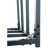 thumbnail of Kaminholzunterstand Ruston Aluminium XXL