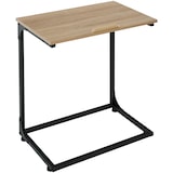 thumbnail of tectake Mesa de apoio Ruston 55x35x66,5cm  Madeira Industrial Clara, Carvalho Sonoma