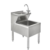 thumbnail of GastroHero Handwasch-Ausgussbeckenkombination Basic 1