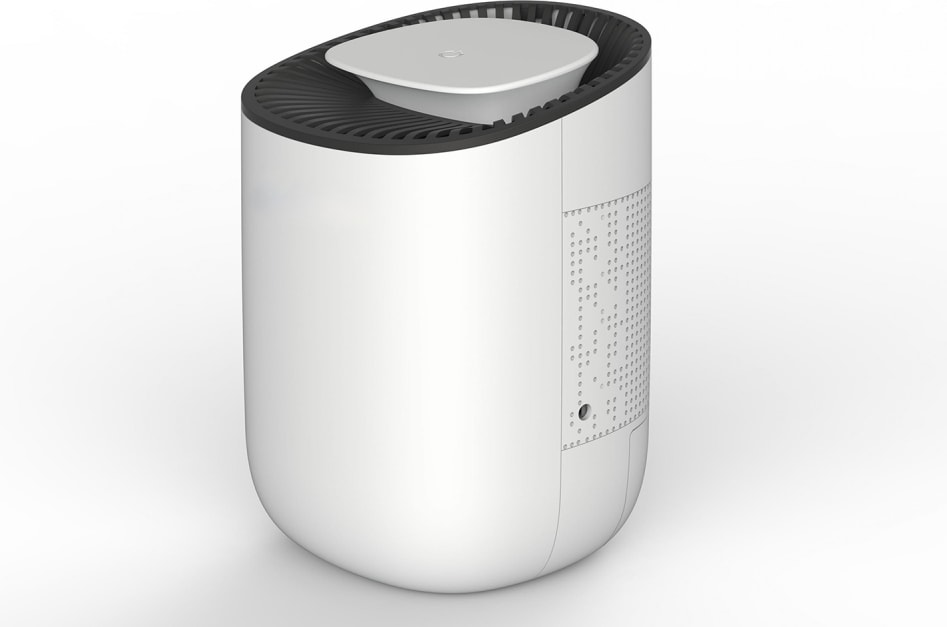 PURLINE Deshumidificador de 21W con luz LED para pequeñas superficies Dryos 1