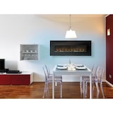 thumbnail of PURLINE  Chimenea Eléctrica Panorámica de pared con luz LED 7 colores ambiental NO Encastrable CHE-500