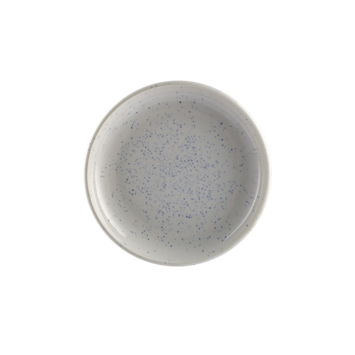 METRO Professional Dessertbord Carmona, porselein, Ø 20,6 cm, blauw / wit, 6 stuks